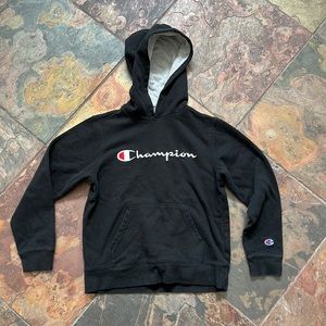 Champion hoodie sweatshirt